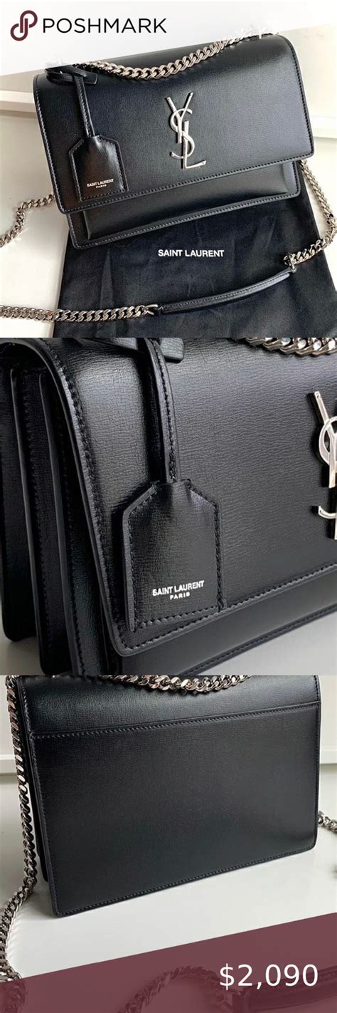 sunset small ysl|ysl sunset medium chain bag.